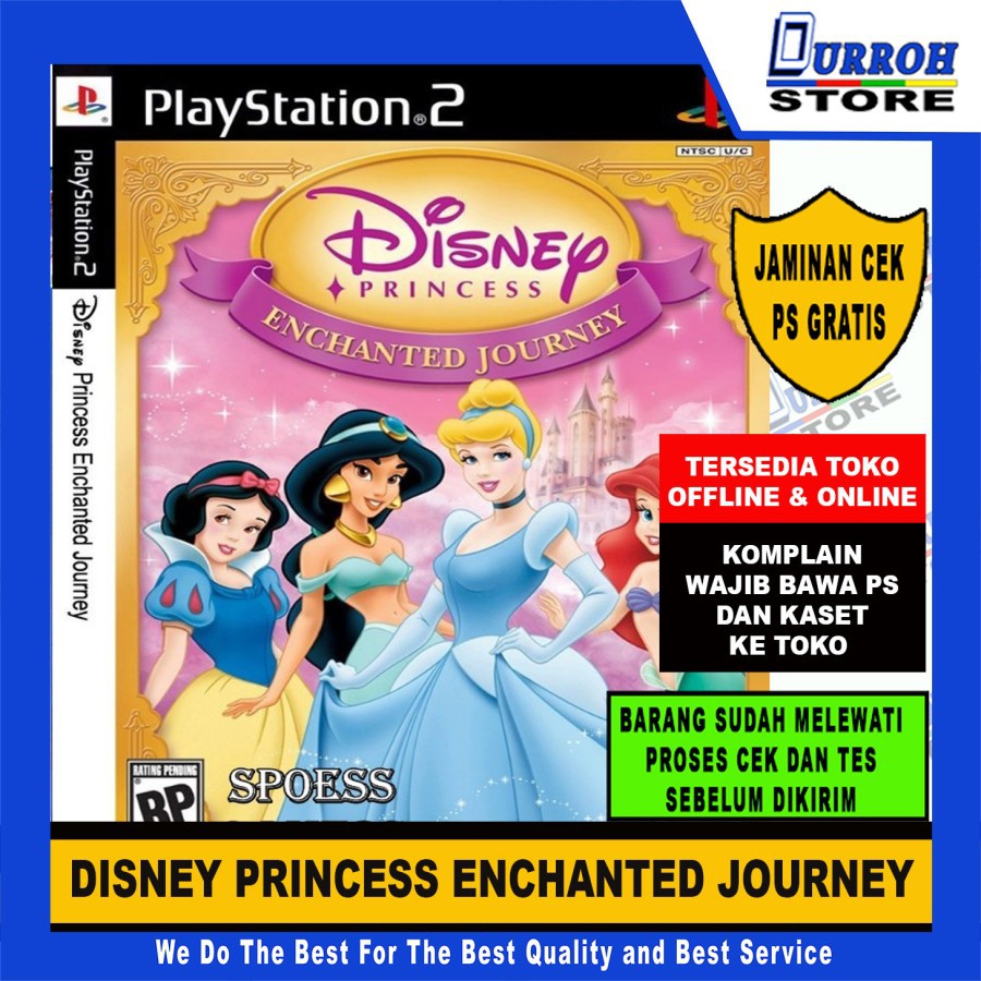 disney princess playstation 2