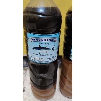 

Minyak Ikan 1,5 Liter 정