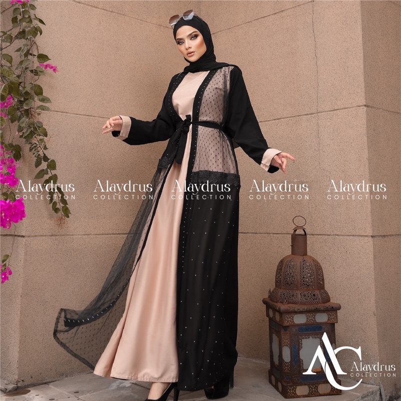 New Abaya Dress Maxi Arab Saudi 282 Turki Umroh Dubai Turkey By AlaydrusCollection