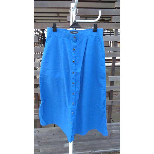 Blue Skirt Calla the Label