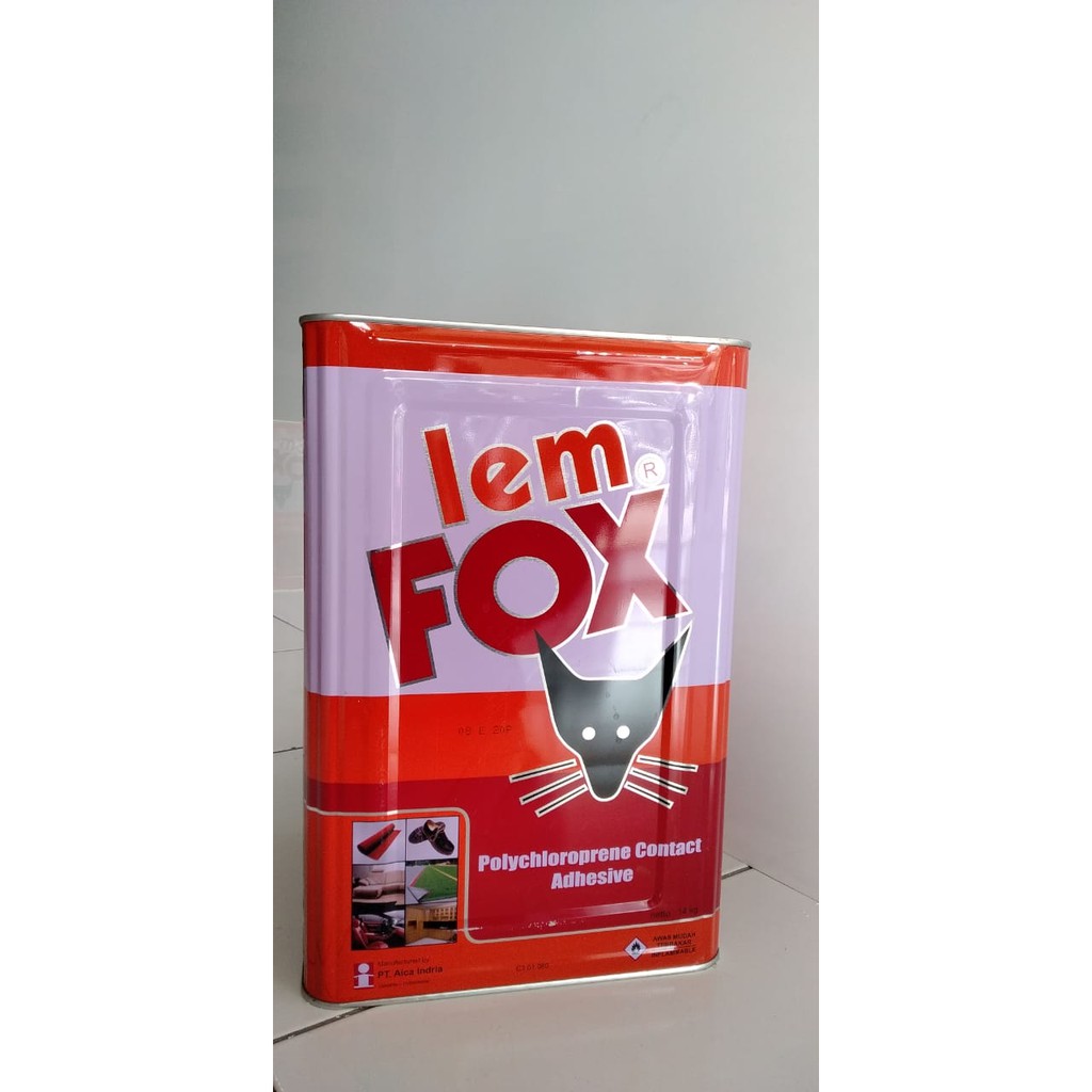 

LEM FOX MERAH 14 Kg