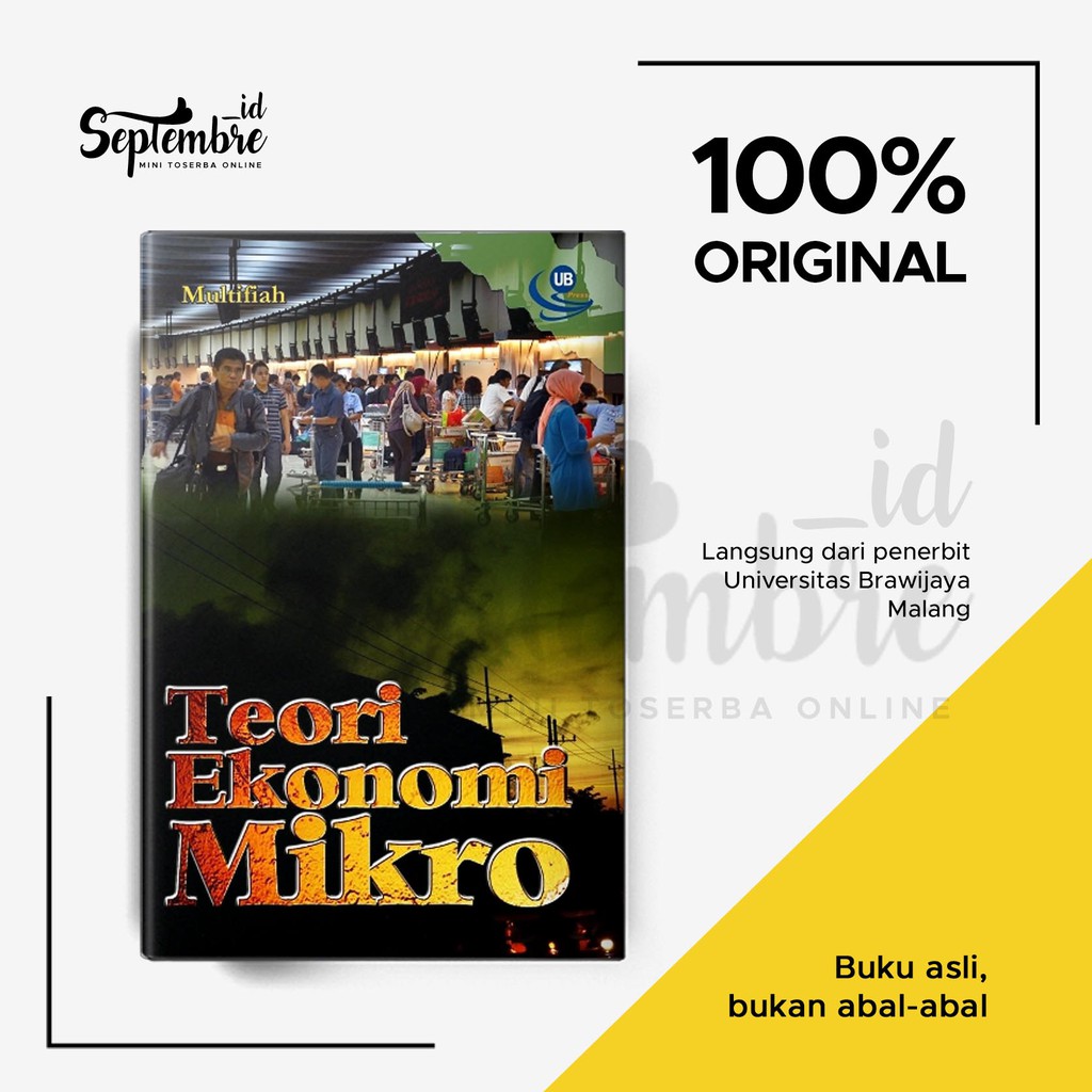 Buku Teori Ekonomi Mikro - Original