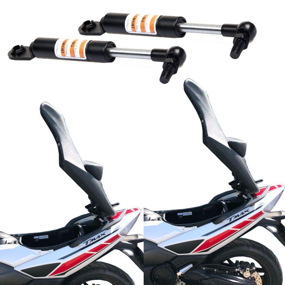 Preva 2pcs Struts Arms Aksesoris Motor Dudukan Penyangga Penyangga Batang Peredam Kejut