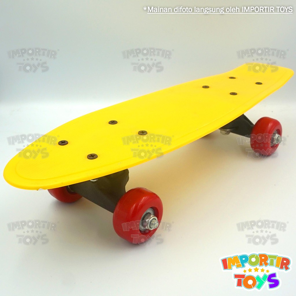 PENNY/FISH/BANANA BOARD (Skateboard Kecil) BER-SNI + IMPORTIR TOYS QUALITY