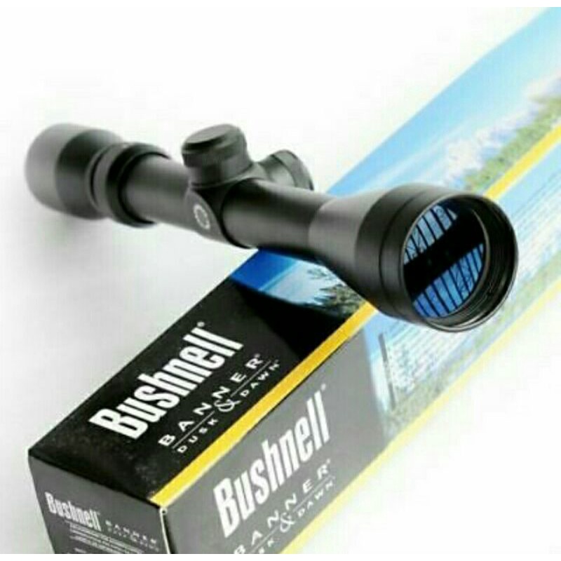 Cod Teleskop Snapan angin Bushnell BU 4X32 Teropong Senapan Angin