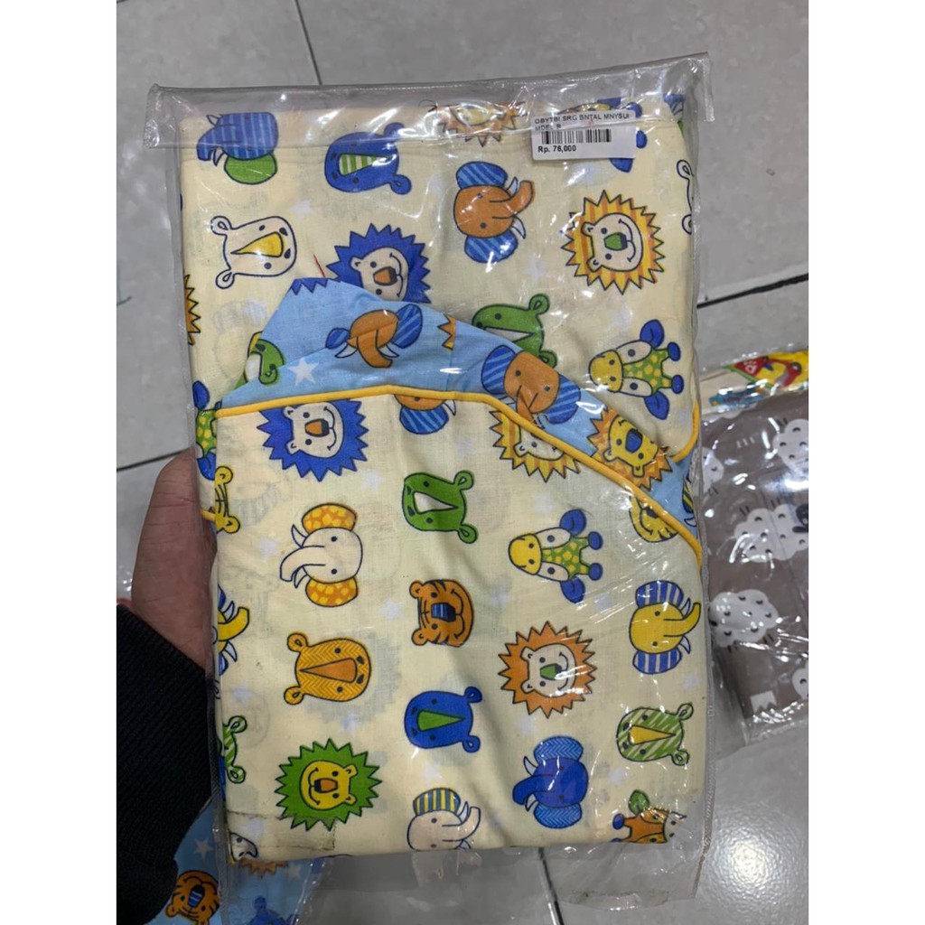 Obytobi Sarung Bantal Menyusui Model Kotak