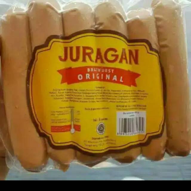SOSIS SAPI JUMBO JURAGAN ISI 6 PCS