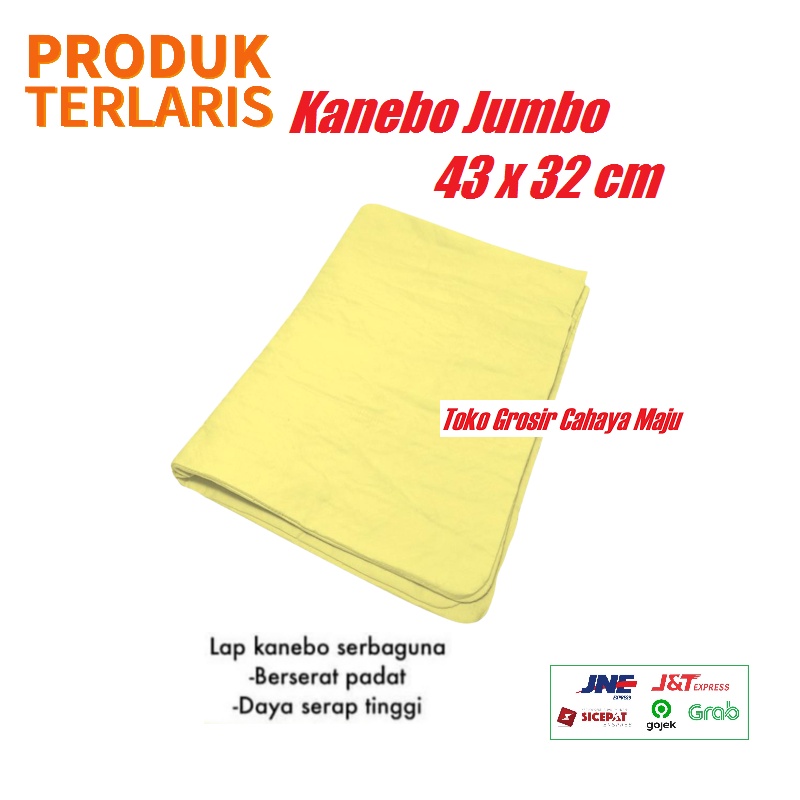 Lap Kanebo Serat 43 x 32 x 0.2 cm