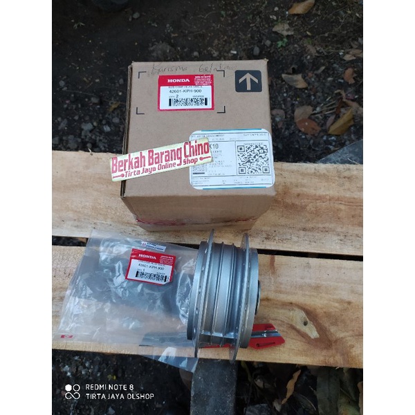 tromol belakang karisma supra 125 original honda