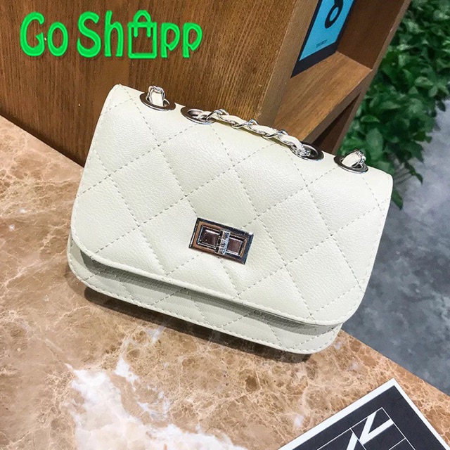 Tas Selempang Kulit Warna Premium - Tas Wanita Import Fashion Korea Kulit PU Warna [SL05]