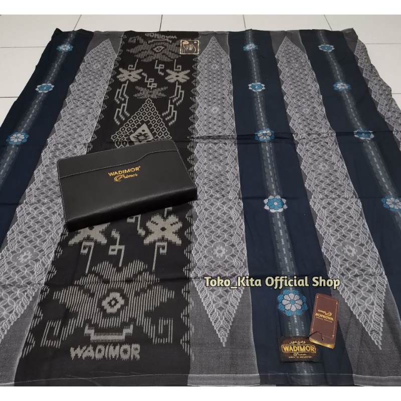 Sarung Wadimor Primer Dompet Jacquard Songket tenun Silk Quality jaguar
