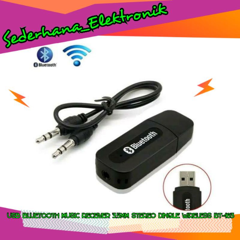 USB BLUETOOTH MUSIC BT-163