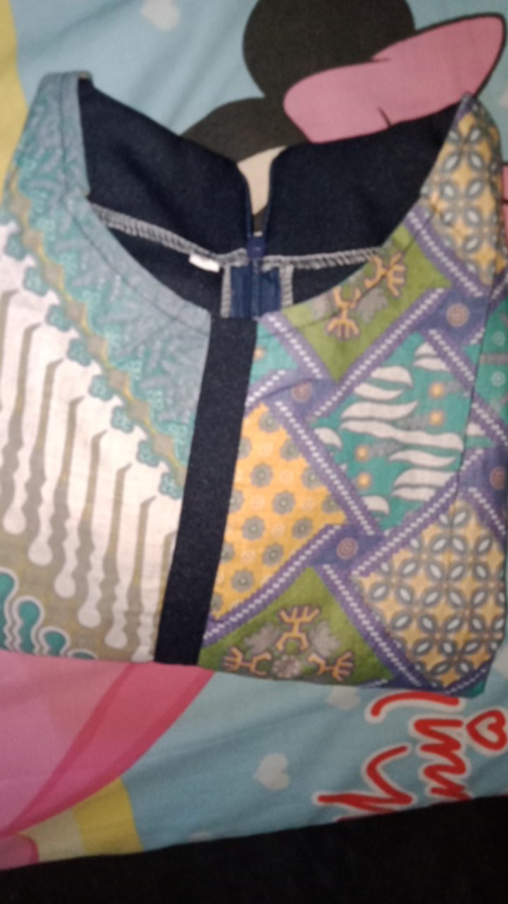 Atasan Batik Wanita Kerja Jumbo Dolby Dolbi Dobby Doby Modern Dan Terbaru 2020