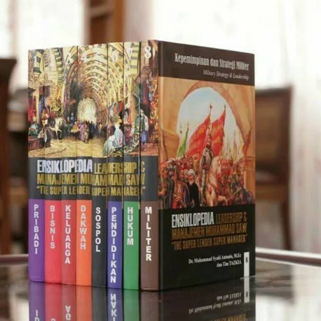 Ensiklopedia Leadership Management Muhammad SAW