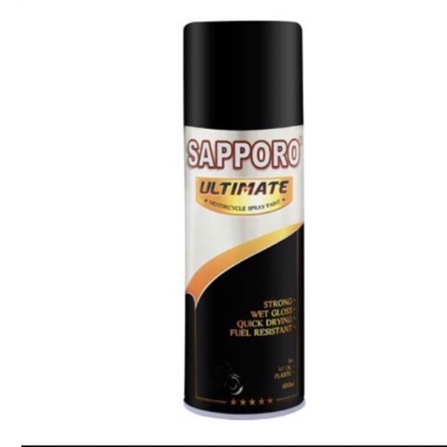 Cat Semprot Sapporo Ultimate 400cc - M54 Gun Metal