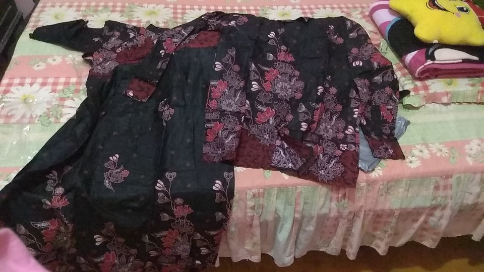 Gamis Batik Manggar,padi,sekar,cantik,kubis,kipas,daun,kupu,gendis / Gamis Couple / Gamis Syari