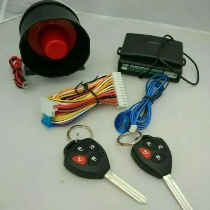 Car Alarm System/Alarm Mobil Kunci Innova Mobil Avanza Xenia Lama Vvti
