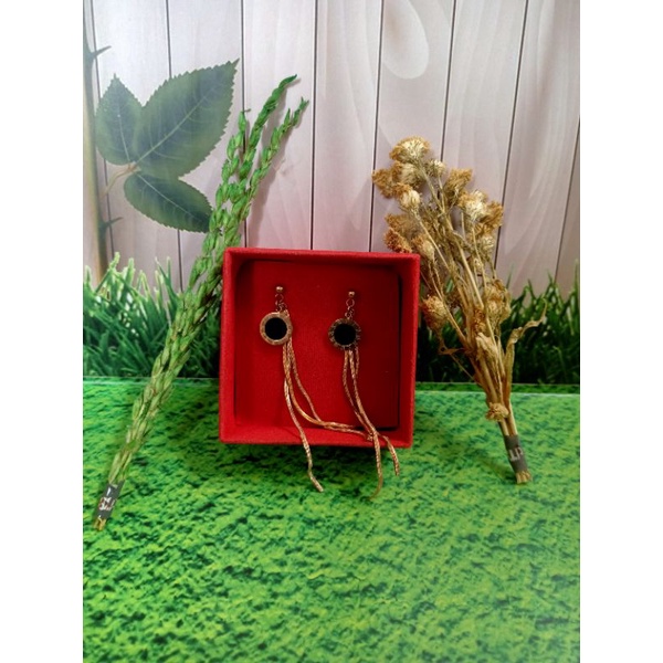 anting titanium jurai 3 bulat