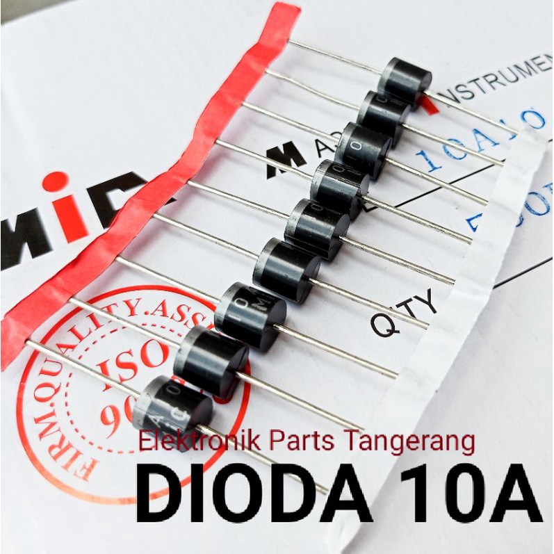 (1 Buah) DIODA 10A 1000V DIODA 10A10 10A DIODA 10A10 DIODE 10A DIODE 10A10 RECTIFIER DIODA 10A10 ED 