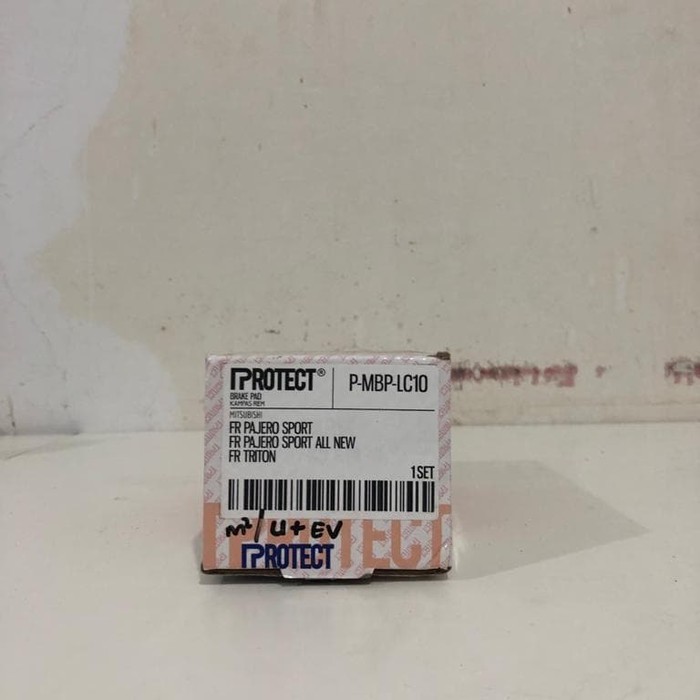 Brake pad kampas rem depan All new Pajero Sport P-MBP-LC10 Protect