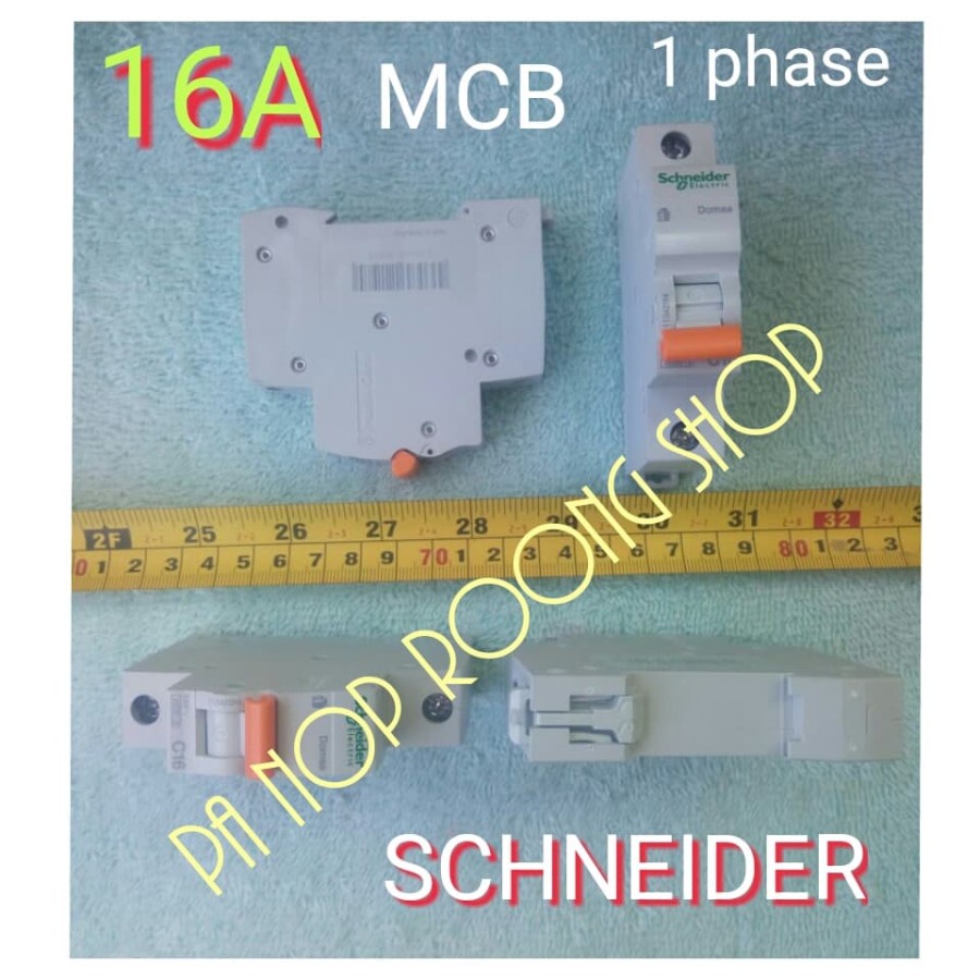 MCB 16A SCHNEIDER