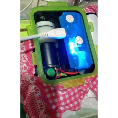 Airator aerator charger casan 102 box anti air tahan 40 jam [GL.21Jl22d]
