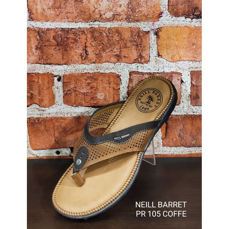 sandal cowok , sandal pria , sandal kulit NEIL BARRET