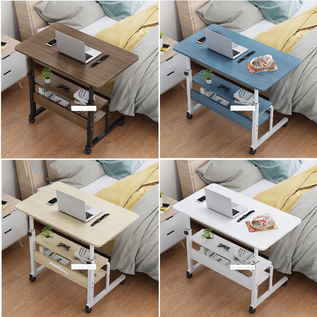 TaffHOME Meja Laptop Adjustable Portable Laptop Desk Tiga Tingkat - ND04