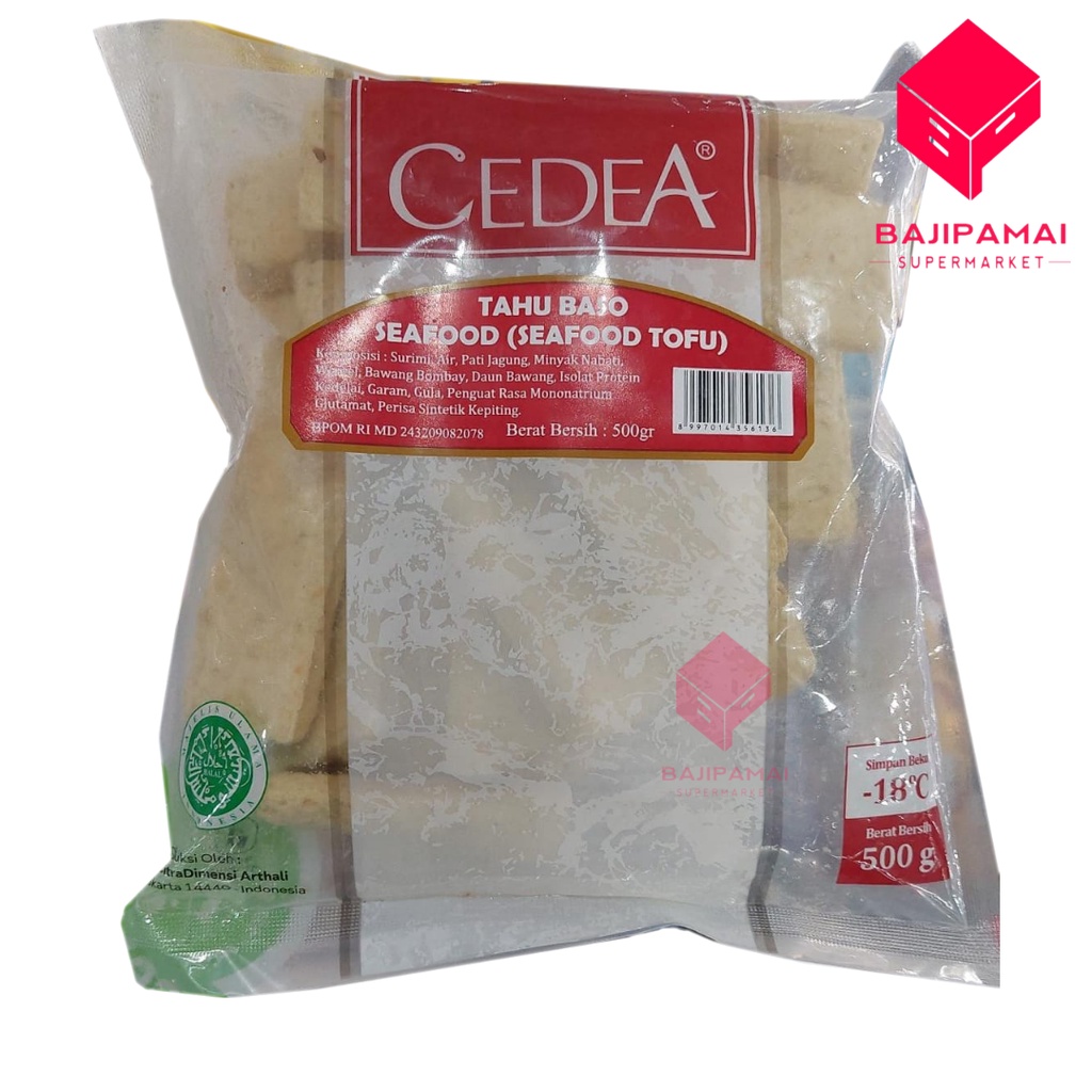 

Cedea Tahu Baso 500g