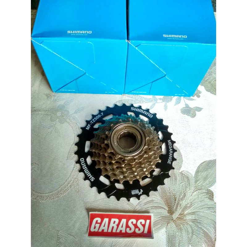 sprocket gir ulir 7speed gear megarange 14-34T