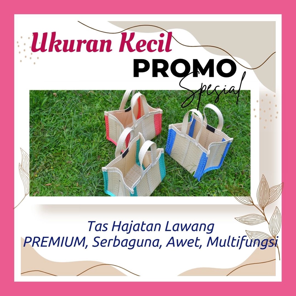 SPESIAL PROMO, Tas Hantaran, Tas Belanja, Tas Berkat Anyam, Tas Hajatan Lawang