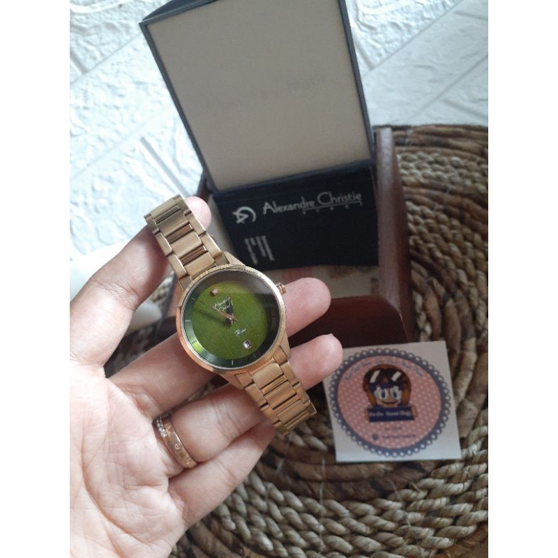 alexandre christie preloved like new/pl/second