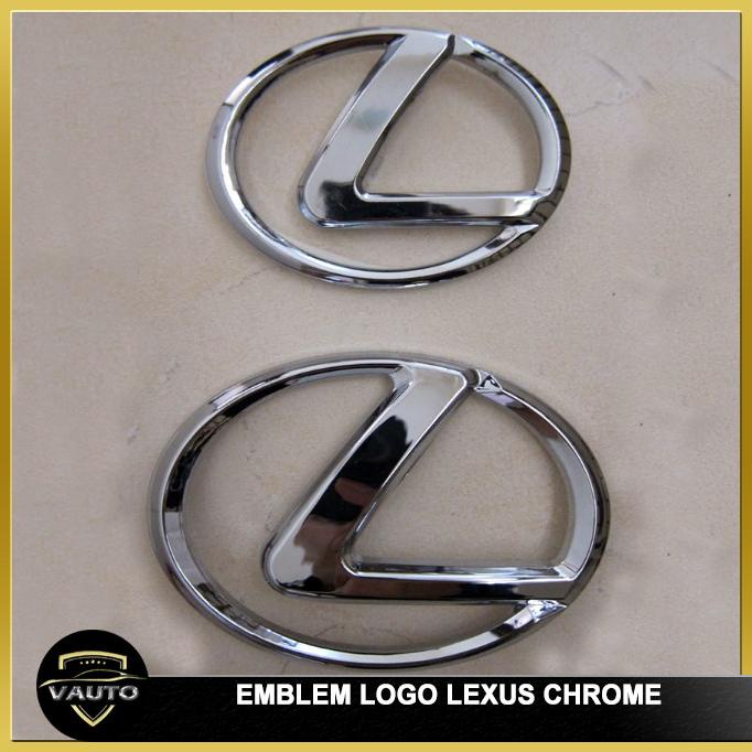 Emblem Logo Lexus Chorme / Logo Emblem Toyota Lexus vaut05