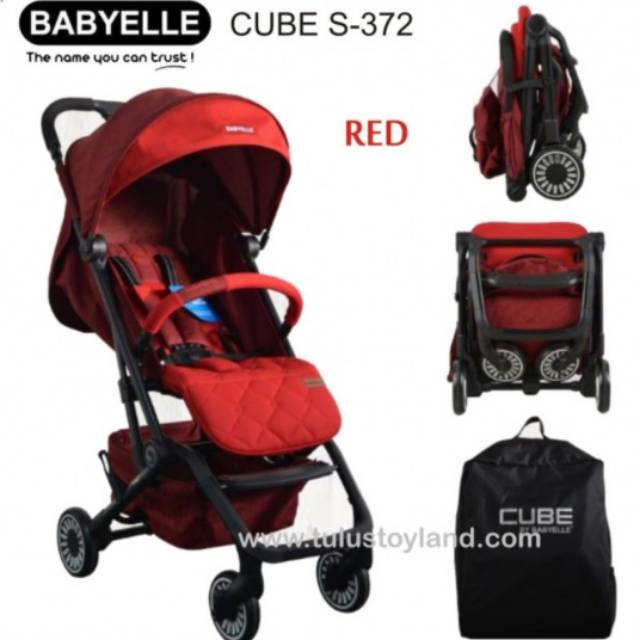 JUAL MURAH PRELOVED Babyelle Cube Stroller S372