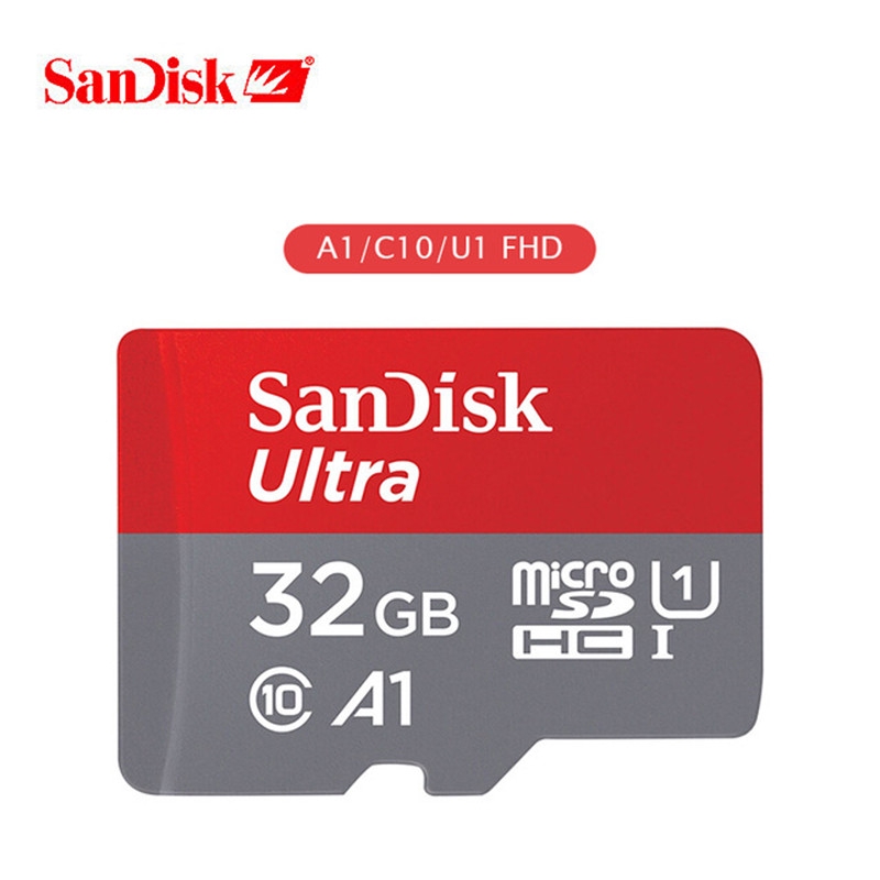 SanDisk Memory Card 32GB 100MB/S C10 UHS-1 flash card Micro TF/SD Card