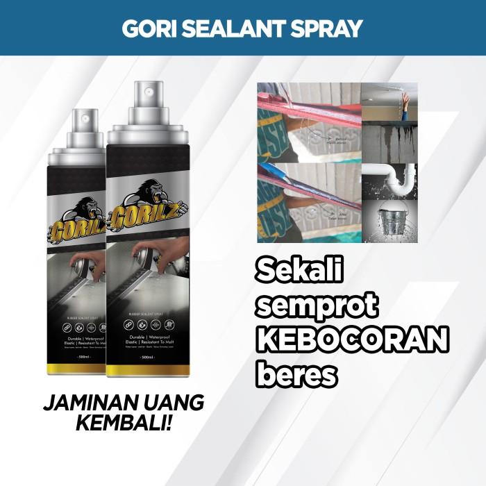 Glue Gori Sealant Spray - Semprotan Ajaib Anti Bocor ([Paket Hemat 2Botol)