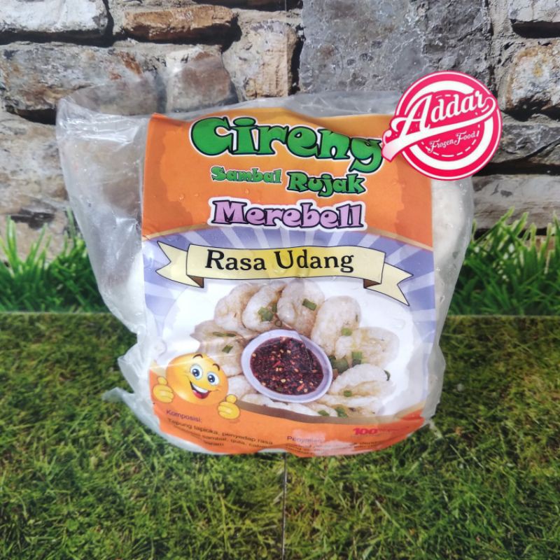 

Cireng Udang isi 20
