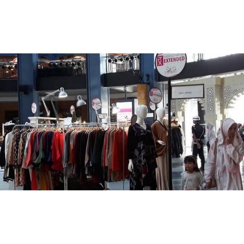 Baju Bazar Plastik Pembungkus
