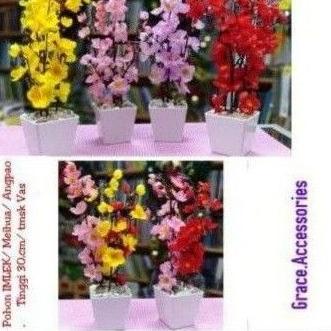 

♙ Pohon imlek meihua angpao 30 cm murah sakura ◘