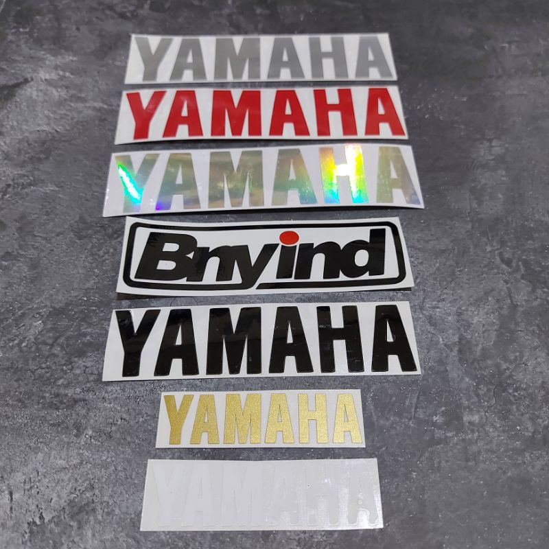 STICKER YAMAHA SEMUA UKURAN CUTTING