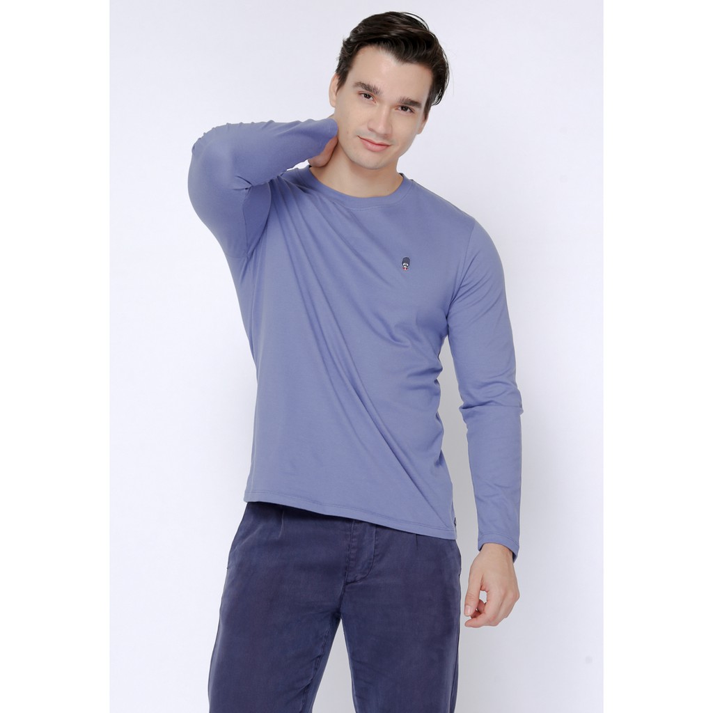 Skelly Original Kaos Lengan Panjang Kaos Branded Pria Skelly Original Kaos Lengan Panjang Kaos Branded Pria
