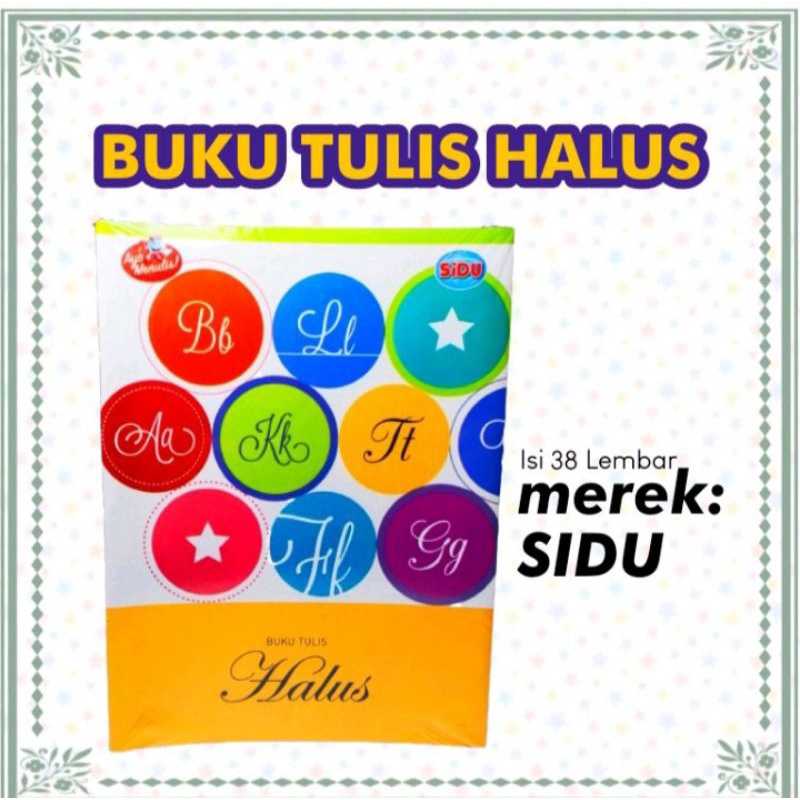 

buku halus