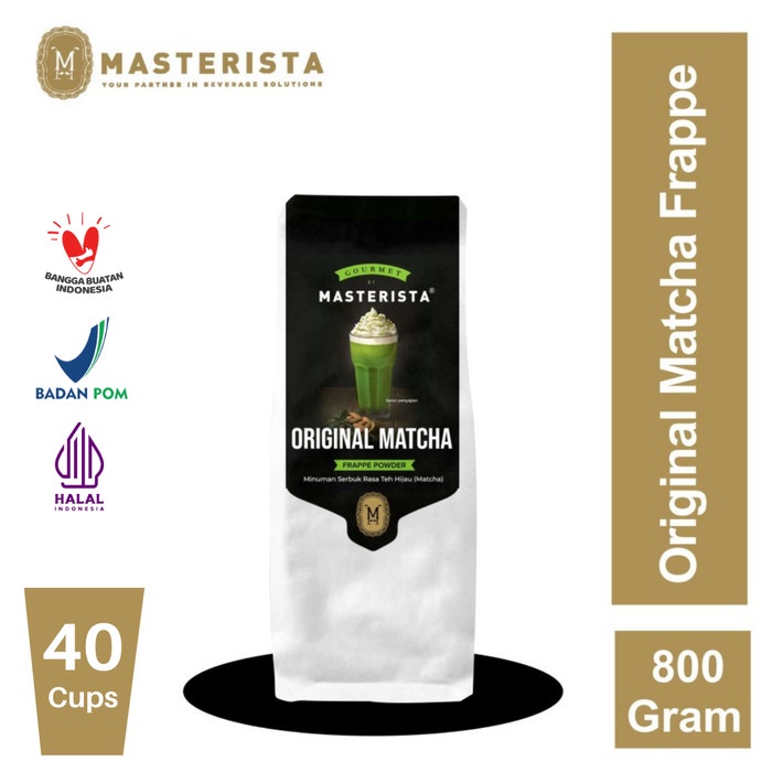 

DISKON - (BISA COD) Bubuk Minuman Matcha Original 800gr