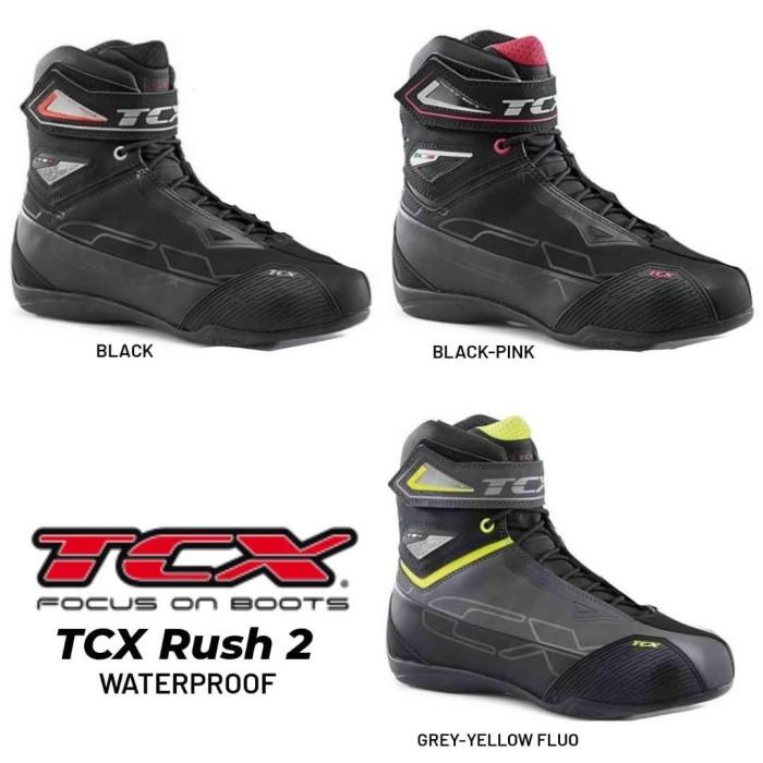 Biker Shoes | Tcx Rush 2 Waterproof Boots