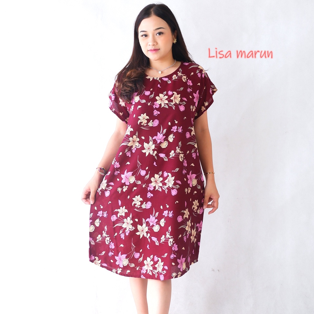 Daster Bali Dress Bali-DST LISA MARUN