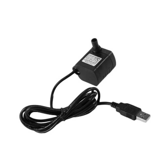 Pompa Air Mini USB DC 3.5-9 V 3 W USB Brushless Submersible