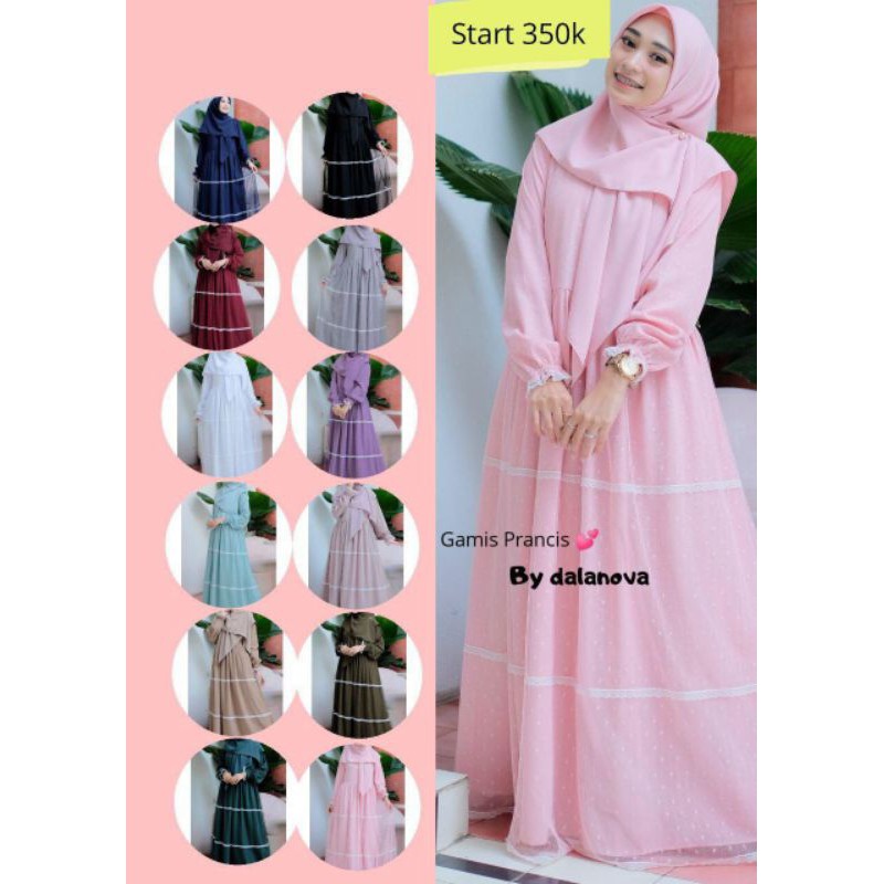 Gamis Prancis Dalanova