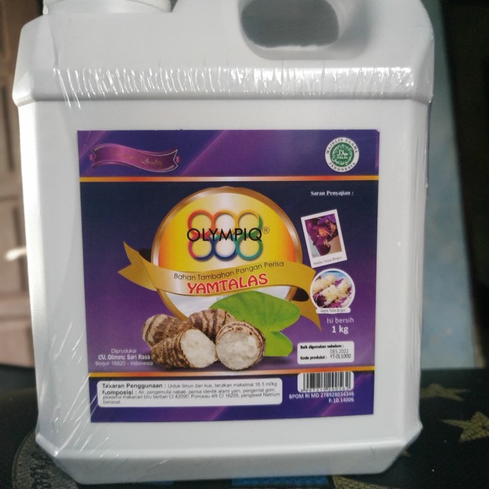 

Pasta Talas 1Kg Olympic Super Strong Aroma Talas Nya