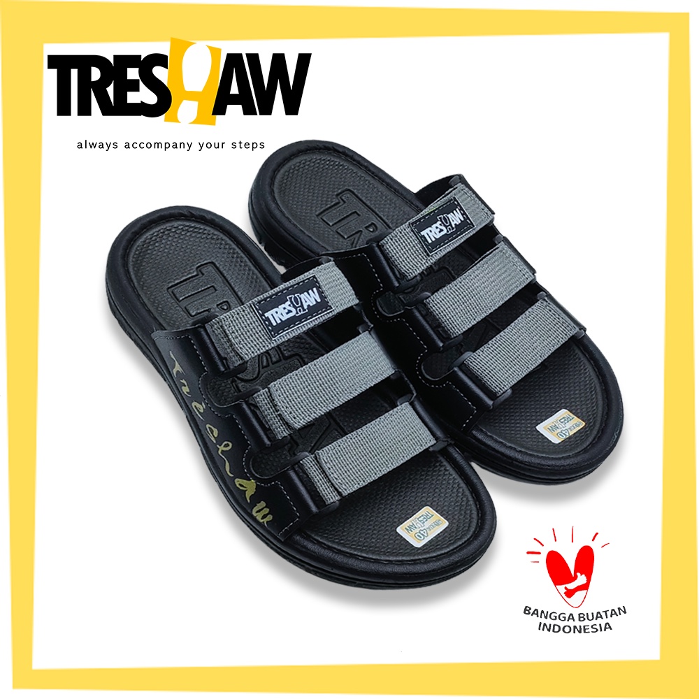 Sandal Pria Gunung Slop Treshaw Original