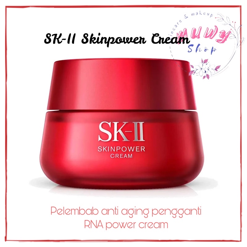 SK-II SKII Skinpower Cream / Airy Milky Lotion 50gr 80gr 100gr